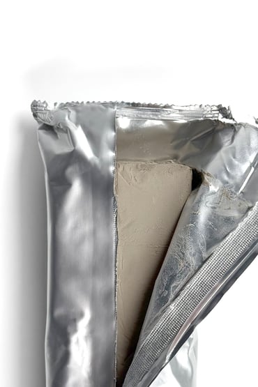 Beyaz Seramik Kil 250 gr
